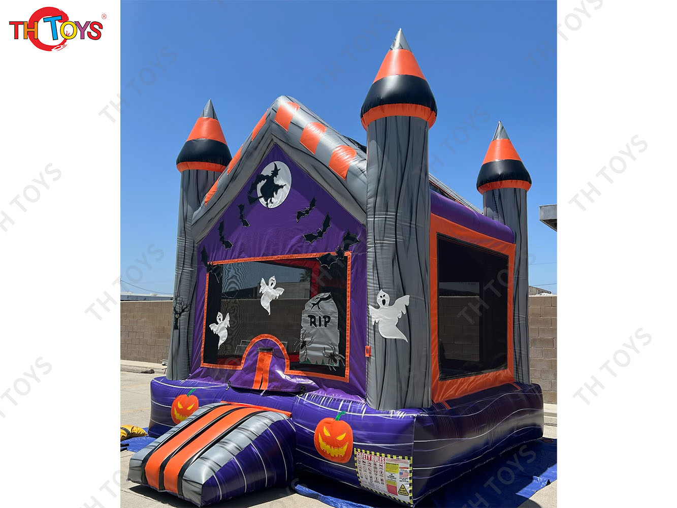 Dinosaur animal inflatable bouncy house, new style party rental inflatable jumper house for kids