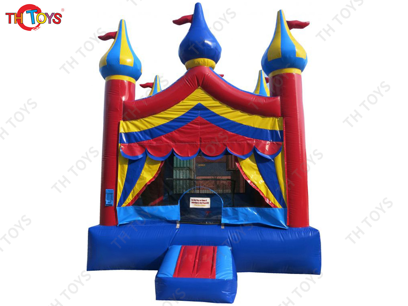 Dinosaur animal inflatable bouncy house, new style party rental inflatable jumper house for kids