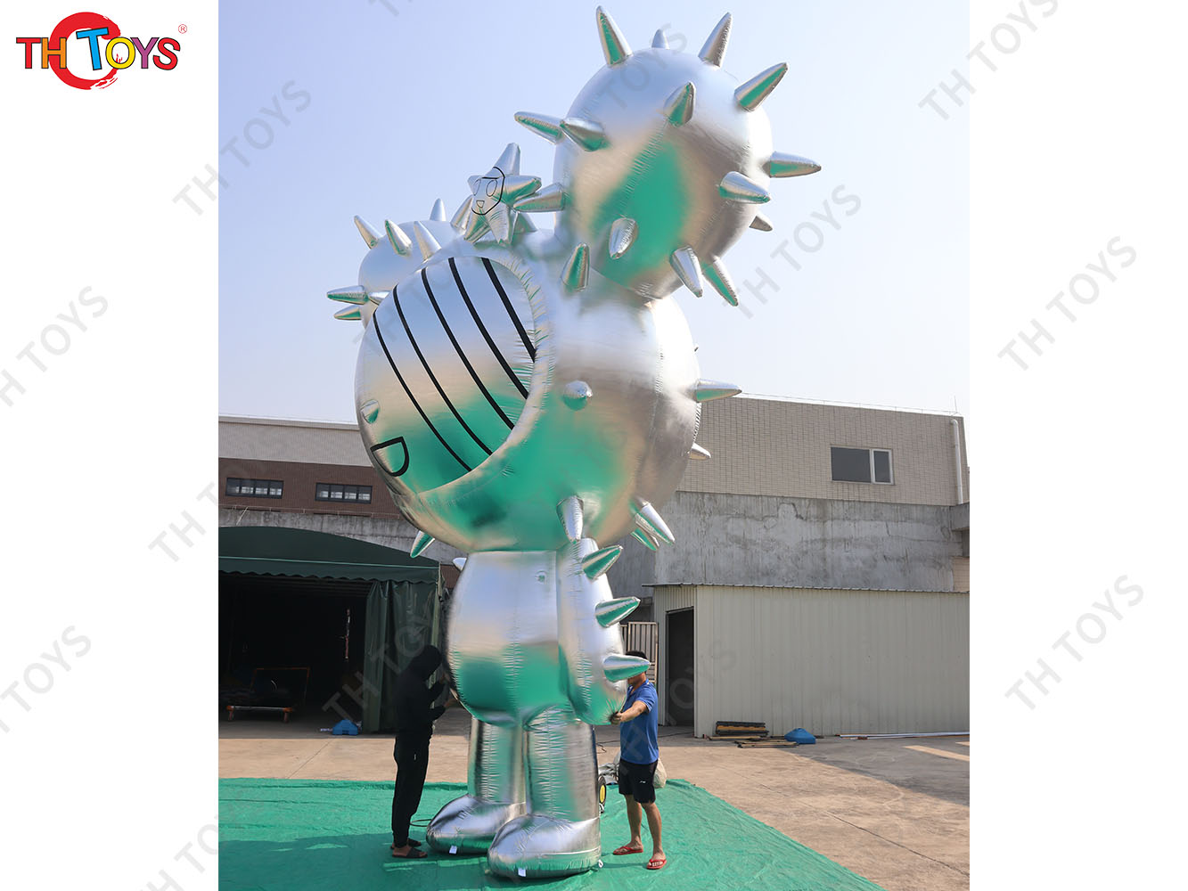 Inflatable Silver Tokidoki Cartoon for Advertising