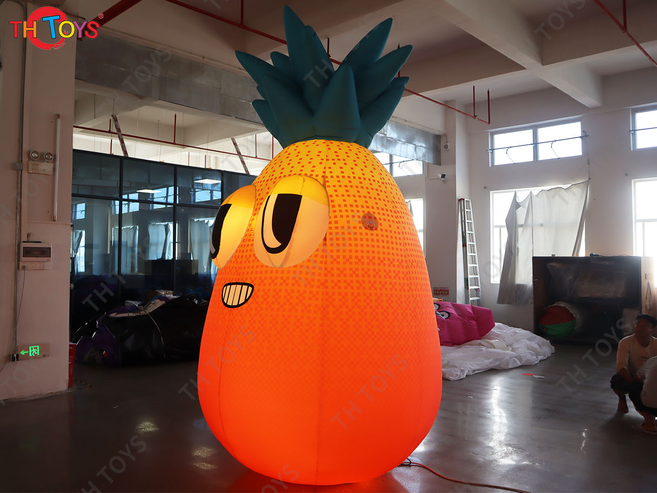 [Copy]Outdoor Advertising Giant Inflatable Pineapple Fruit Model