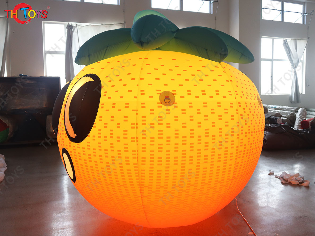 Outdoor Advertising Giant Inflatable Tomato Fruit Model