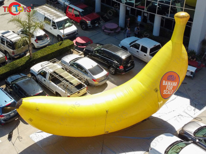 Outdoor Advertising Giant Inflatable Banana Fruit Model