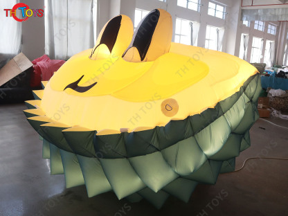 Outdoor Advertising Giant Inflatable Durian Fruit Model