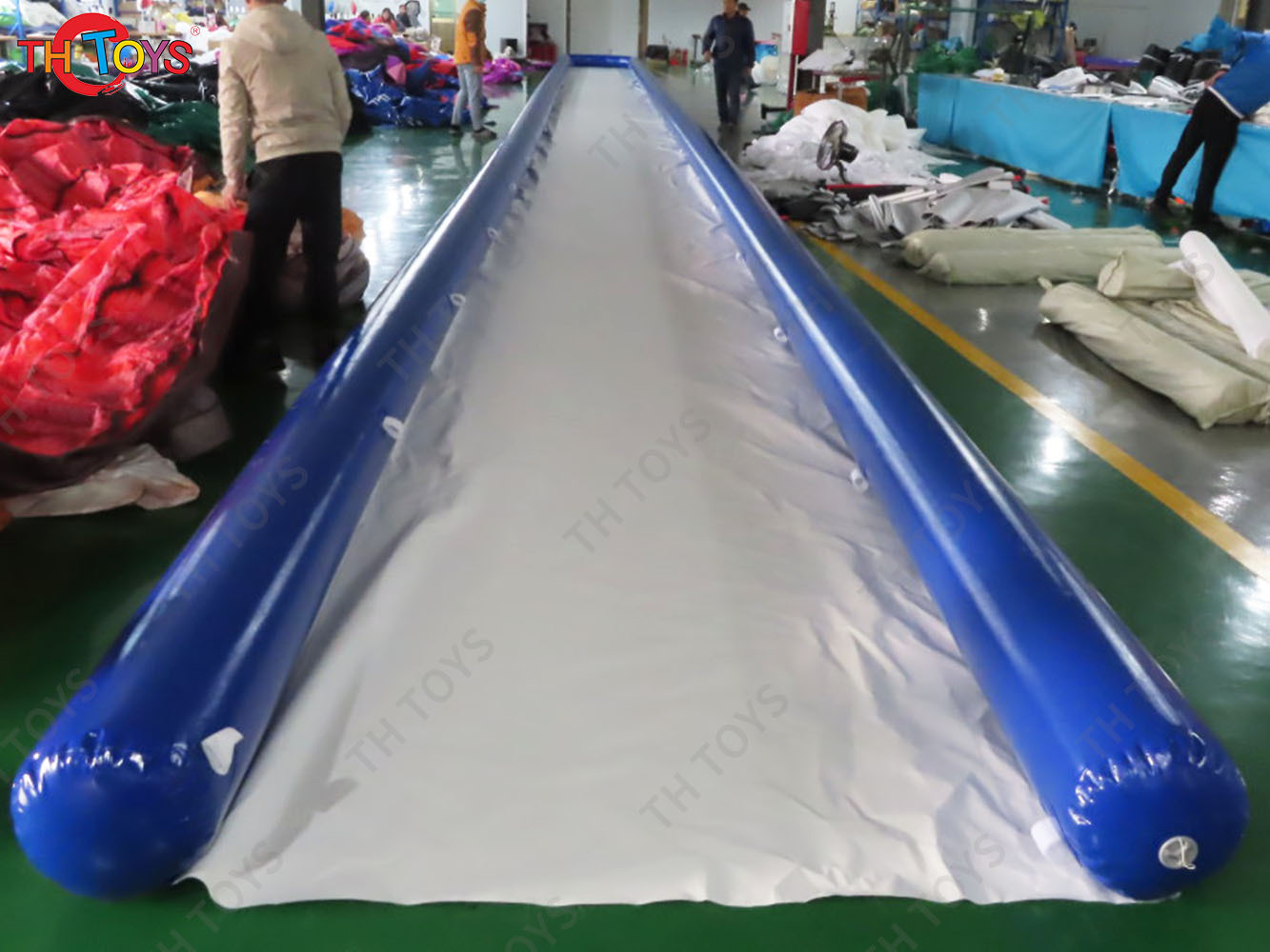 Inflatable Slip Slides for Adults and Kids City Fun Playground Air Tight Inflatable Water Slide