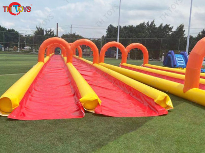 Inflatable Slip Slides for Adults and Kids City Fun Playground Air Tight Inflatable Water Slide