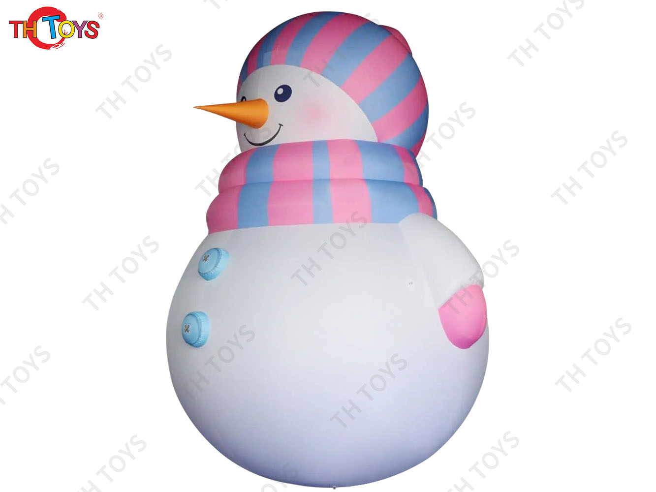 Outdoor Inflatable Christmas Snowman Model High Quality Commercial Inflatable Snowman Yard Decoration