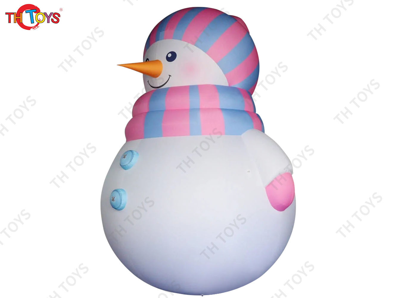 Outdoor Inflatable Christmas Snowman Model High Quality Commercial Inflatable Snowman Yard Decoration