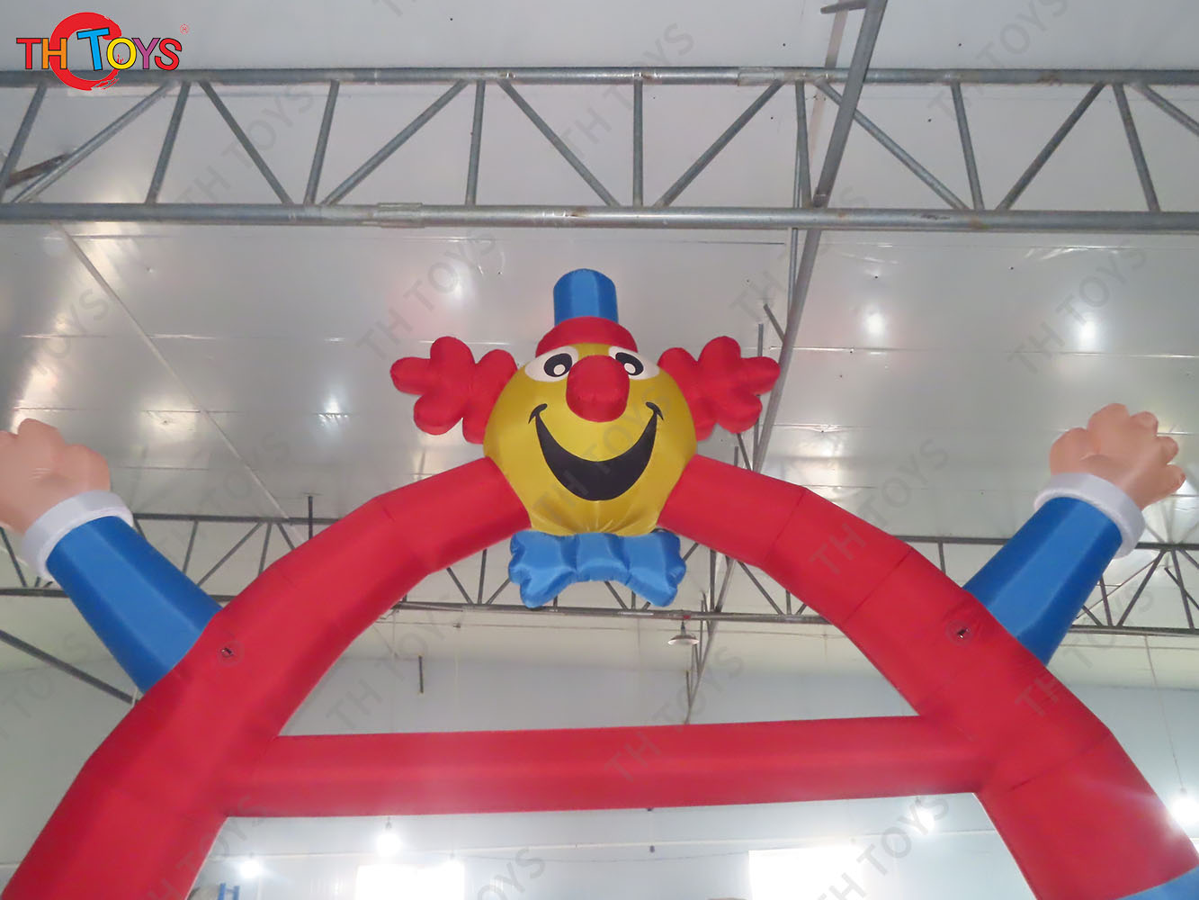 Clown Theme Inflatable Arch for Advertising Birthday Carnival Parties Decoration Inflatable Archway Gate for Celebration