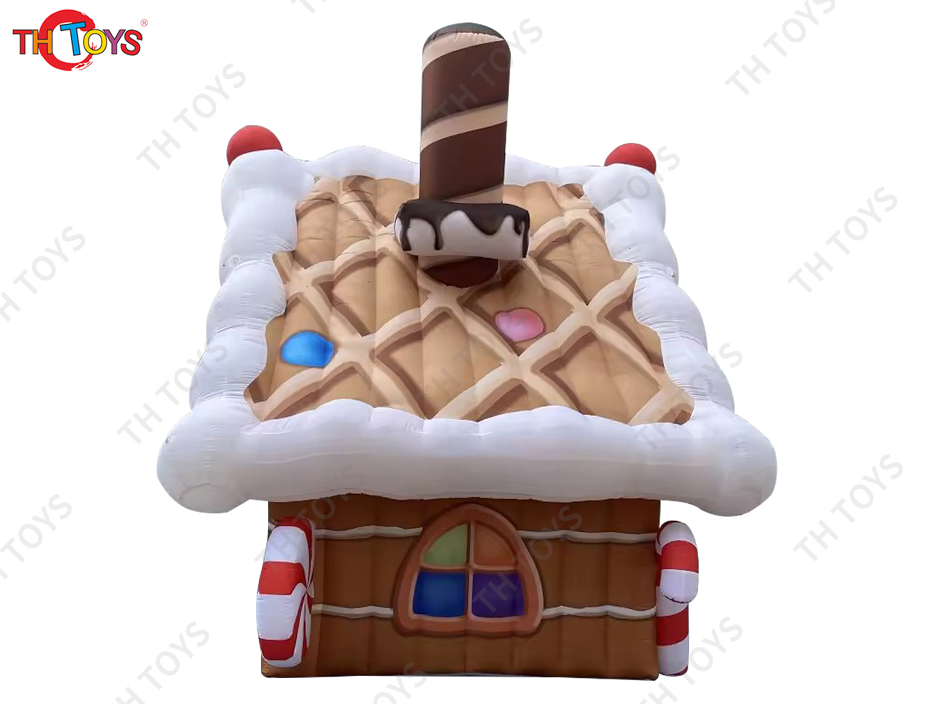 New inflatable christmas house,inflatable christmas grotto christmas santa claus cabin tent