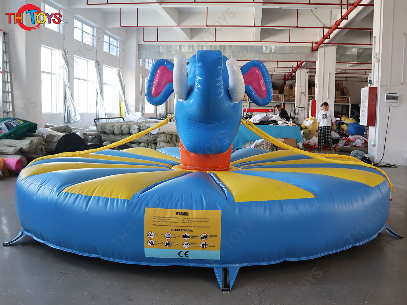 human inflatable bull ride game,pull-riding rodeo game inflatable, inflatable bull fighting carnival game