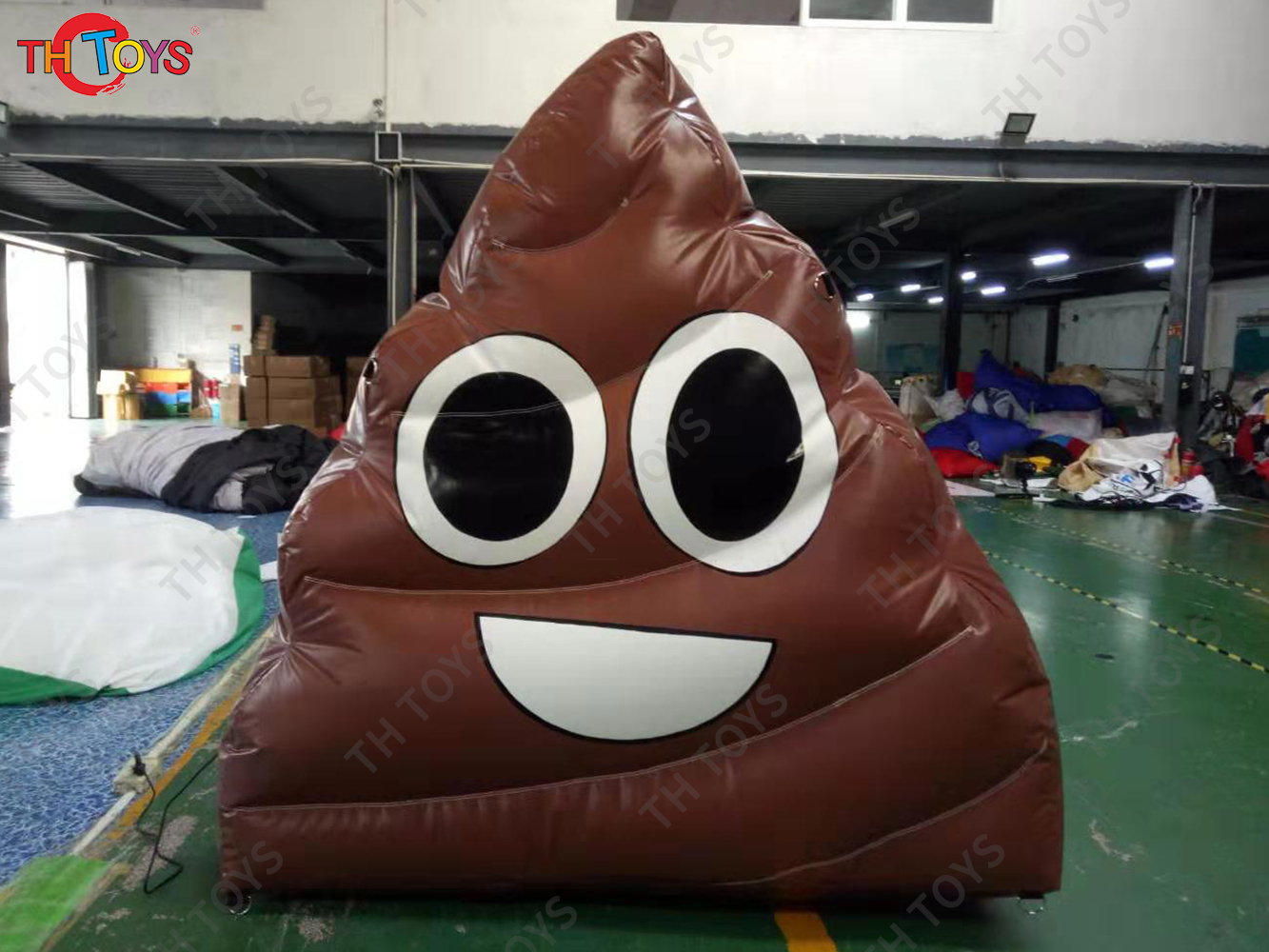 Customized 2m/3m/4m Giant Advertising Inflatable Shit Model Inflatable Poop Model Outdoor Advertising Cartoon Shit for Promotion