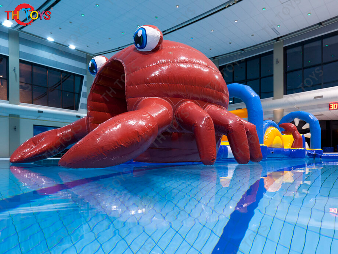 Inflatable Floating Water Obstacle Course,pirate ship commercial inflatable obstacle course on swimming pool