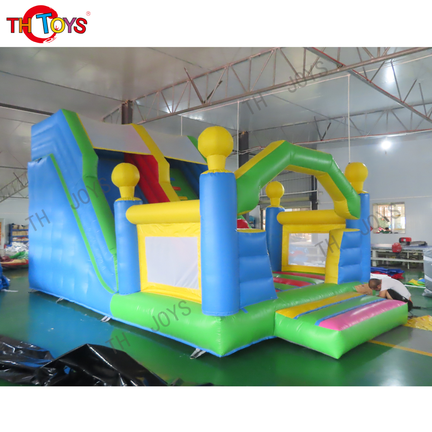 Inflatable slide-2