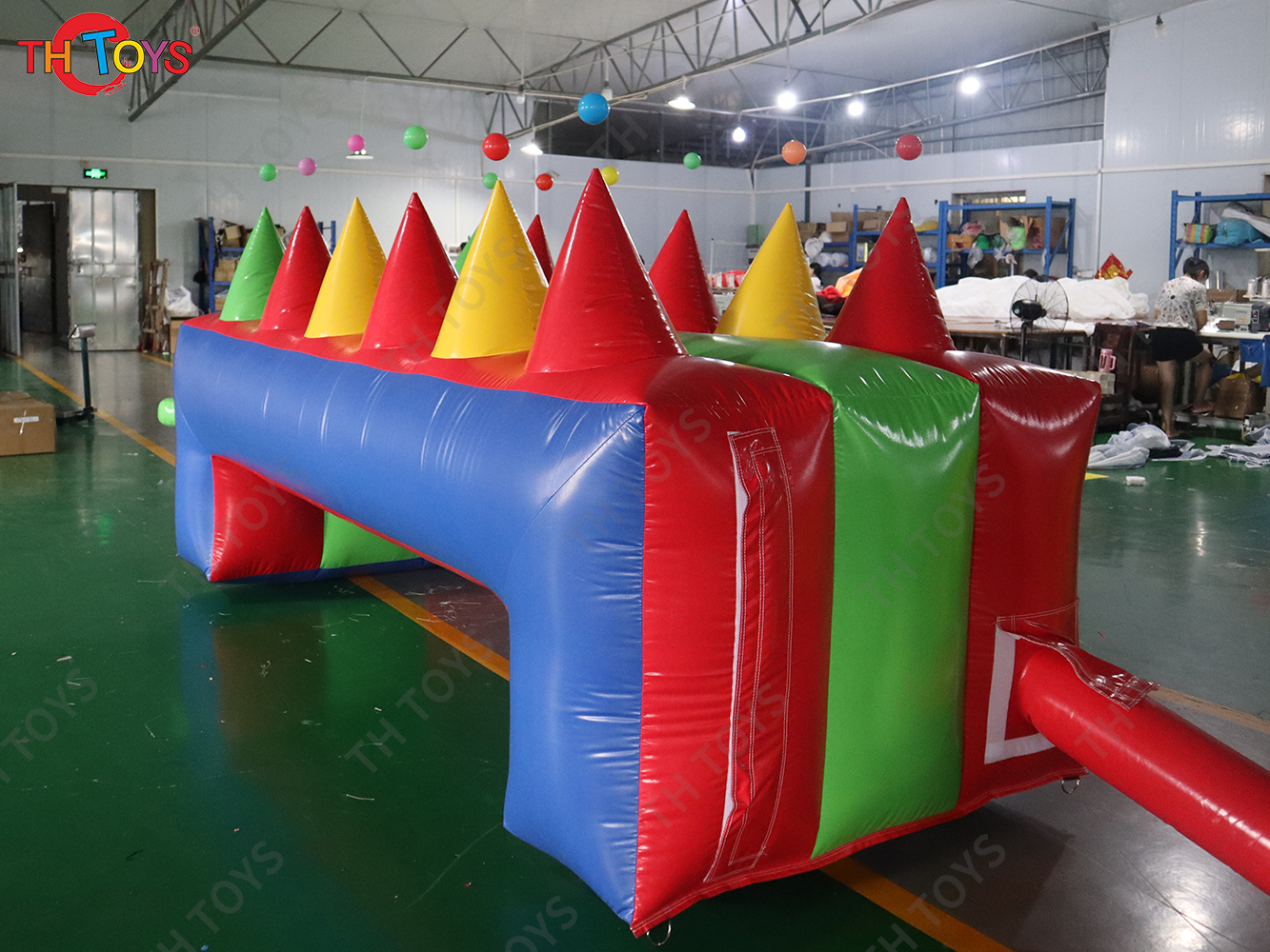 Hot Potato Carnival Game new games inflatable Hoverball Race games