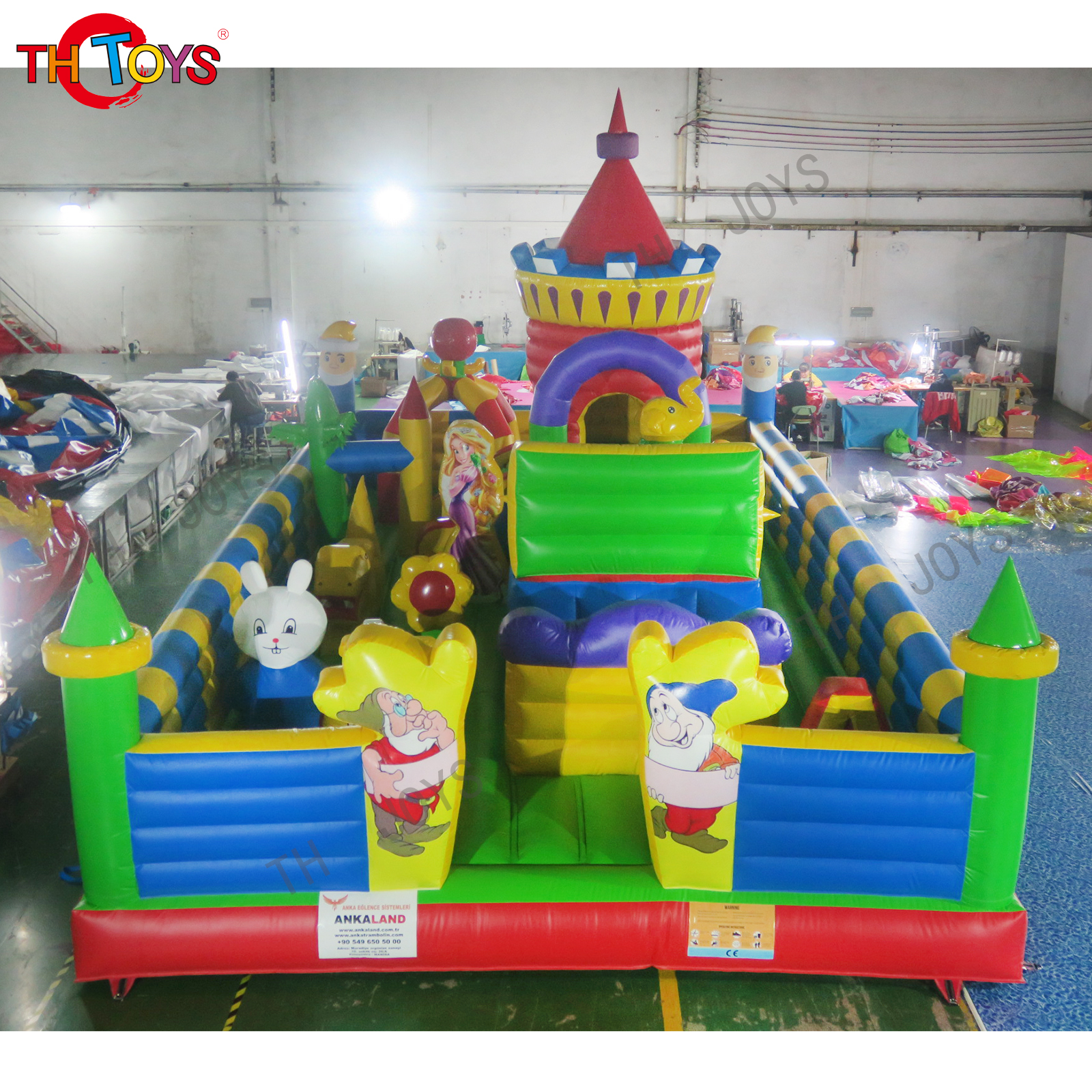 Inflatable Bouncer -1