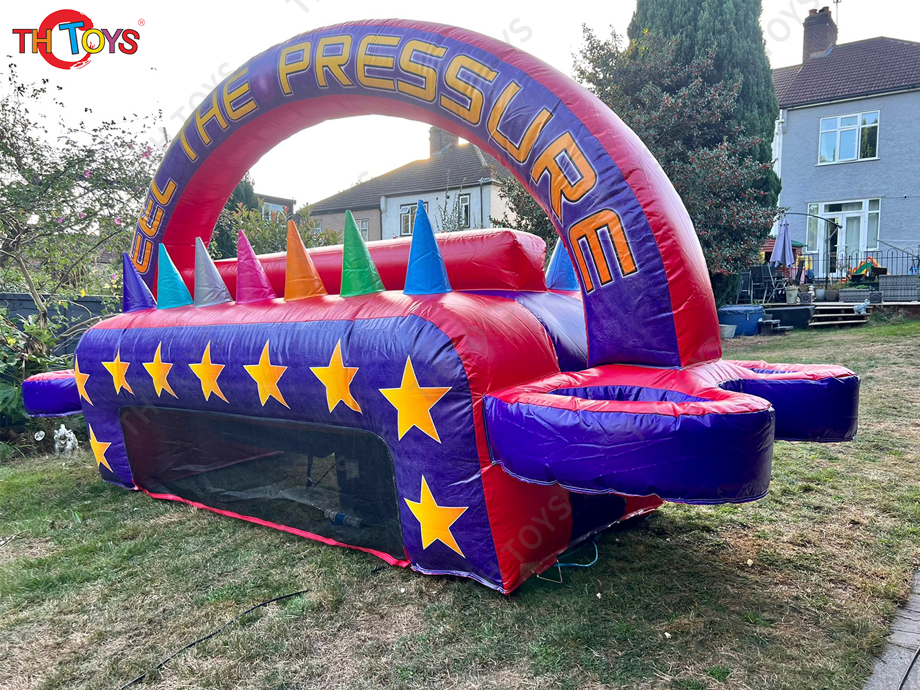 Hot Potato Carnival Game new games inflatable Hoverball Race games