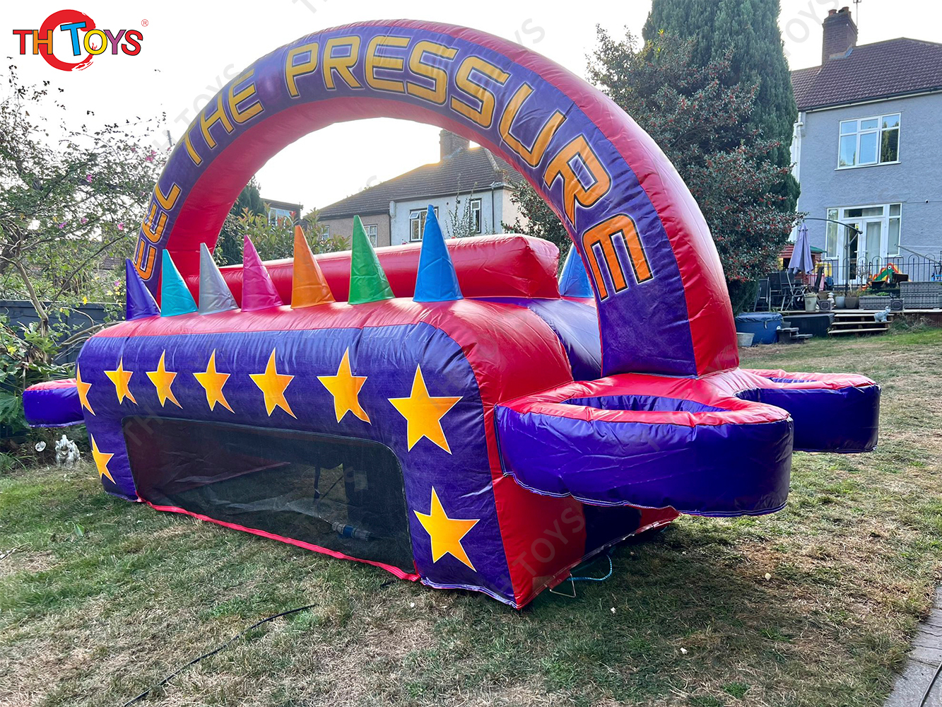 Hot Potato Carnival Game new games inflatable Hoverball Race games