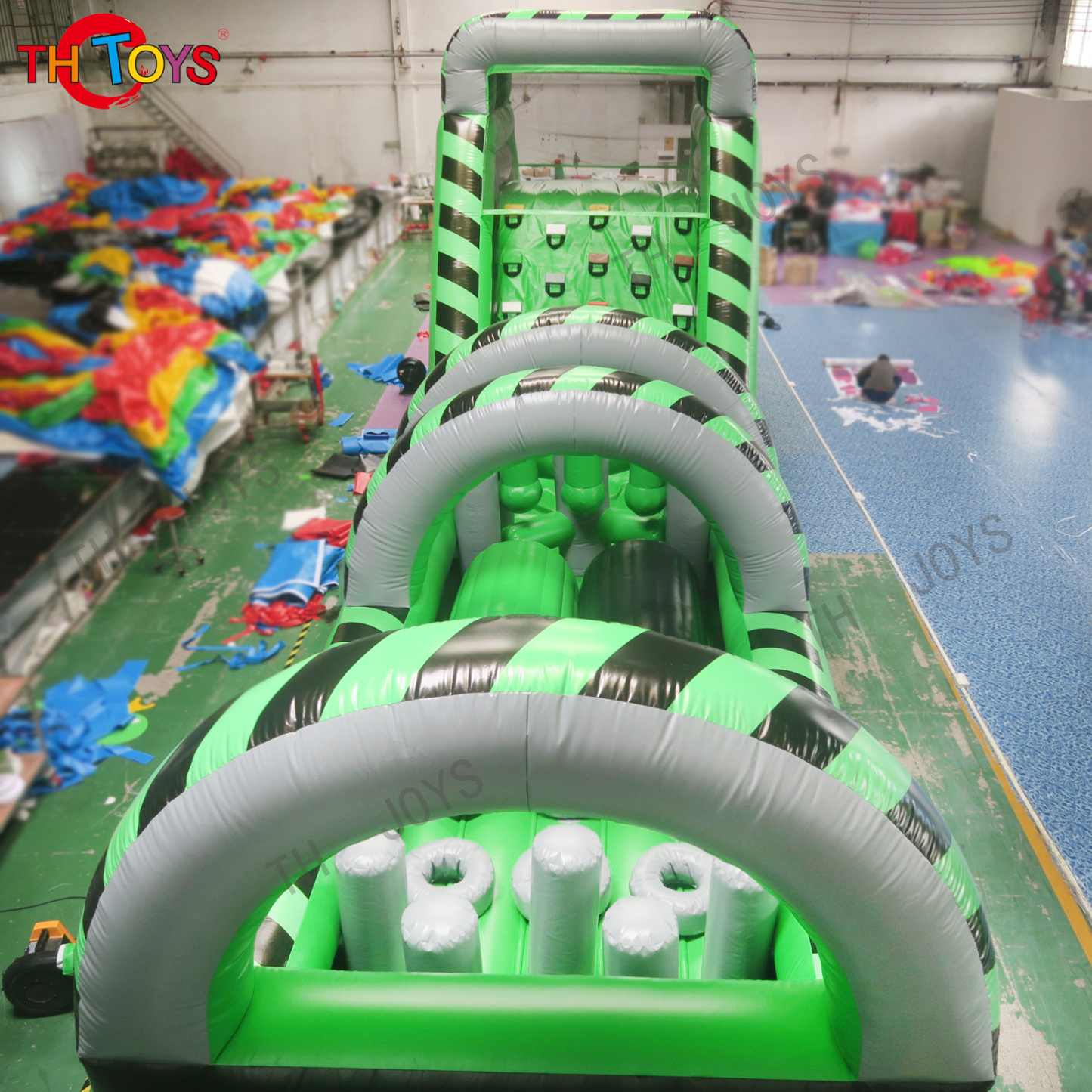 Inflatable Obstacle Course Sports Games-8