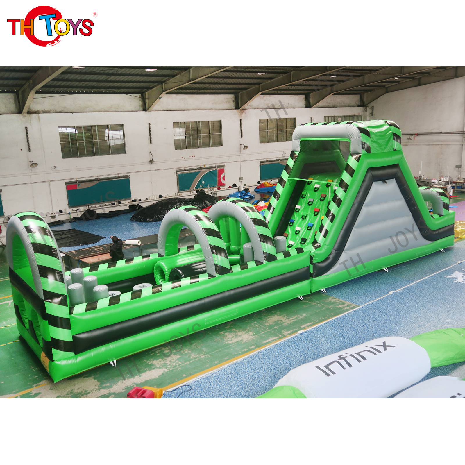 Inflatable Obstacle Course Sports Games-8
