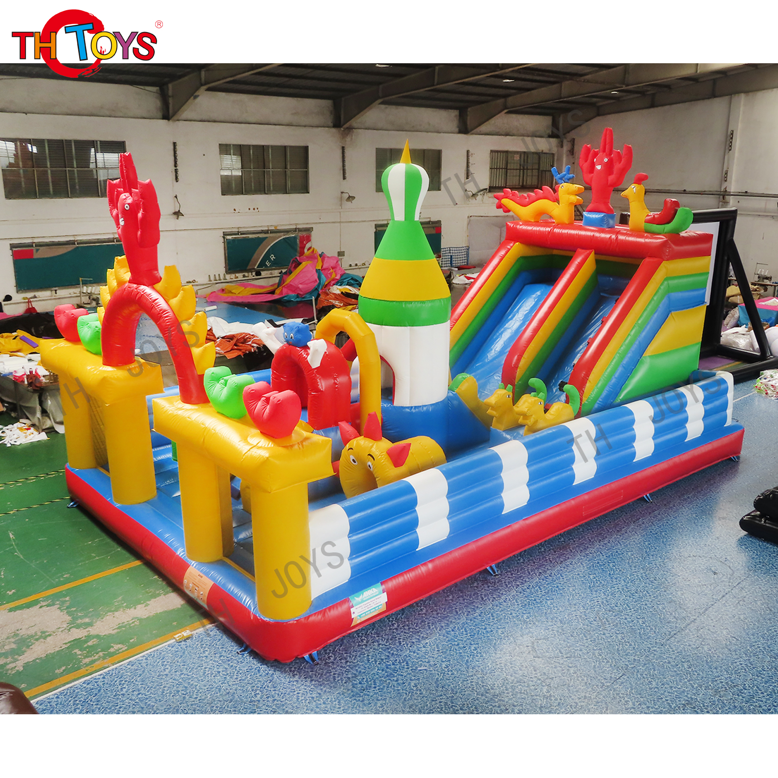 Inflatable Bouncer -8