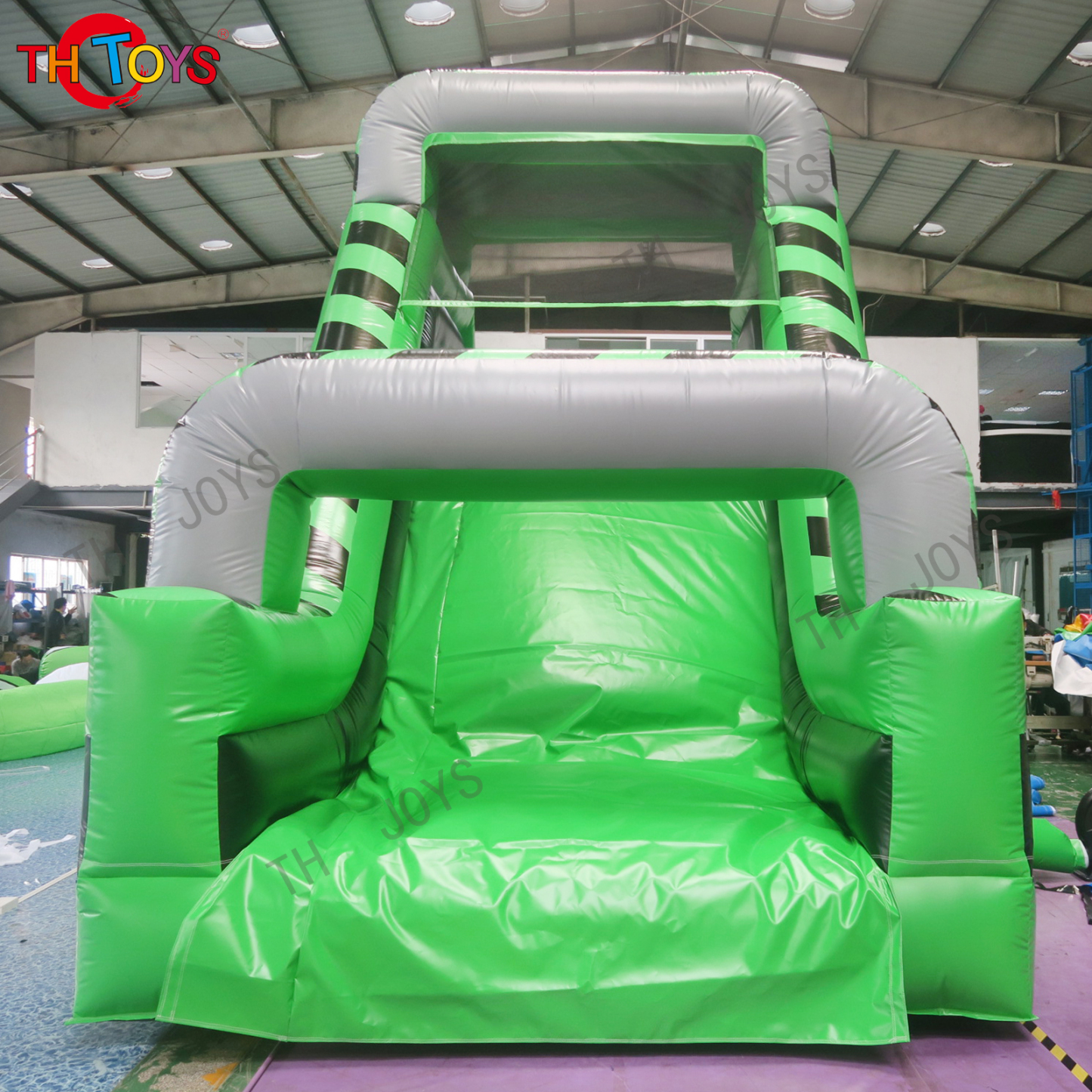 Inflatable Obstacle Course Sports Games-8
