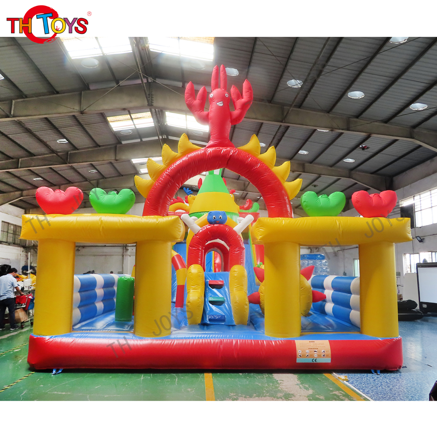 Inflatable Bouncer -8