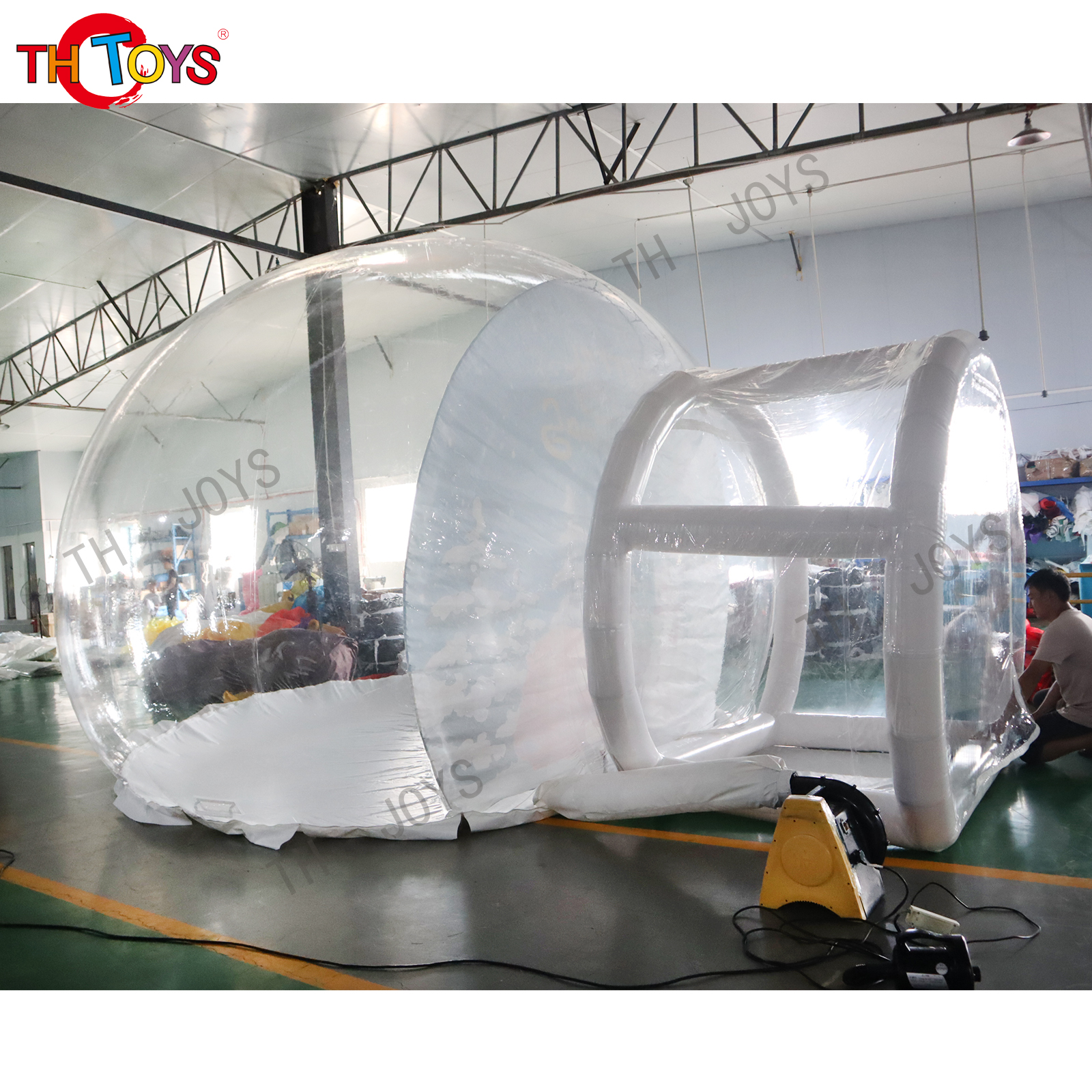 Inflatable Bubble Room-09