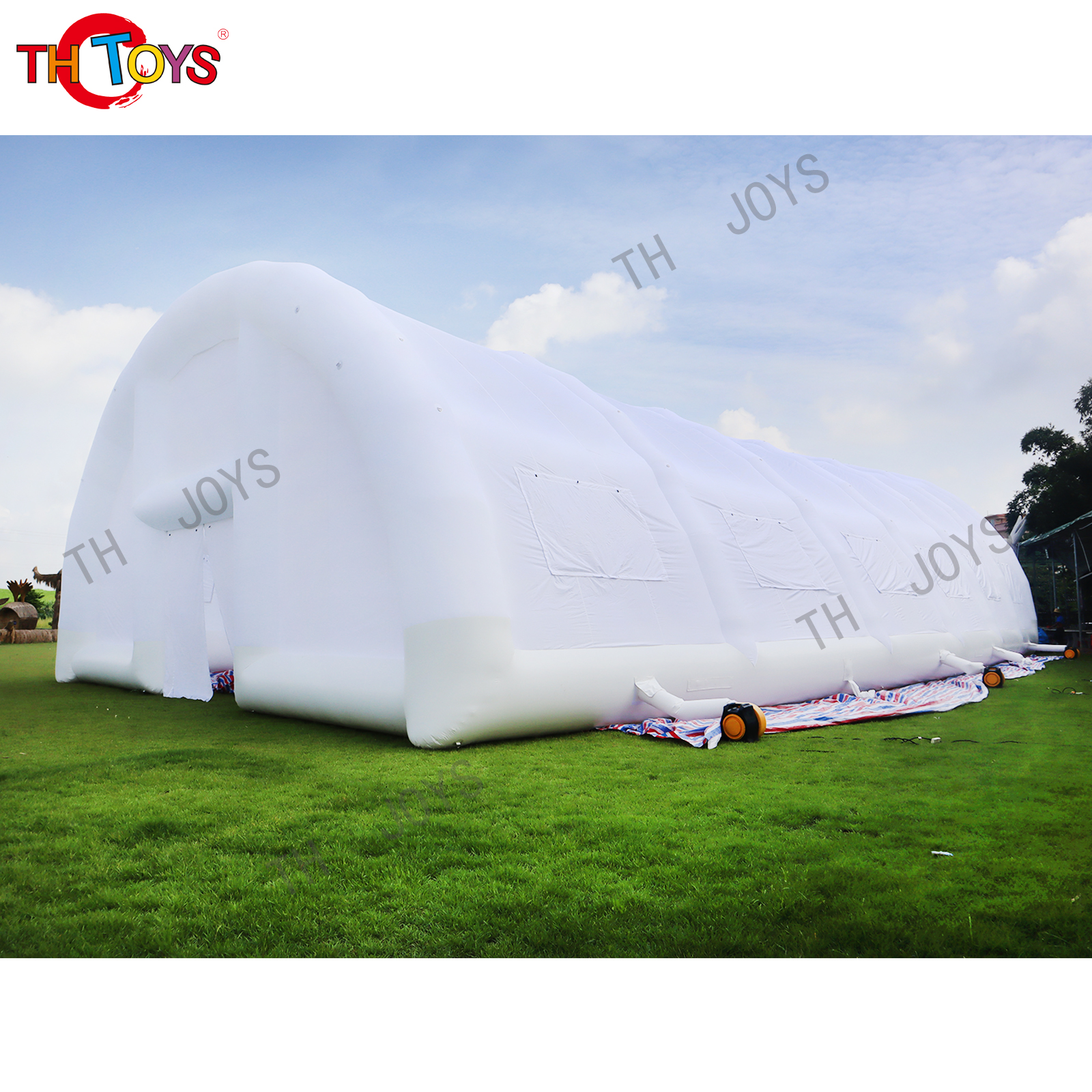 Inflatable spider tents07