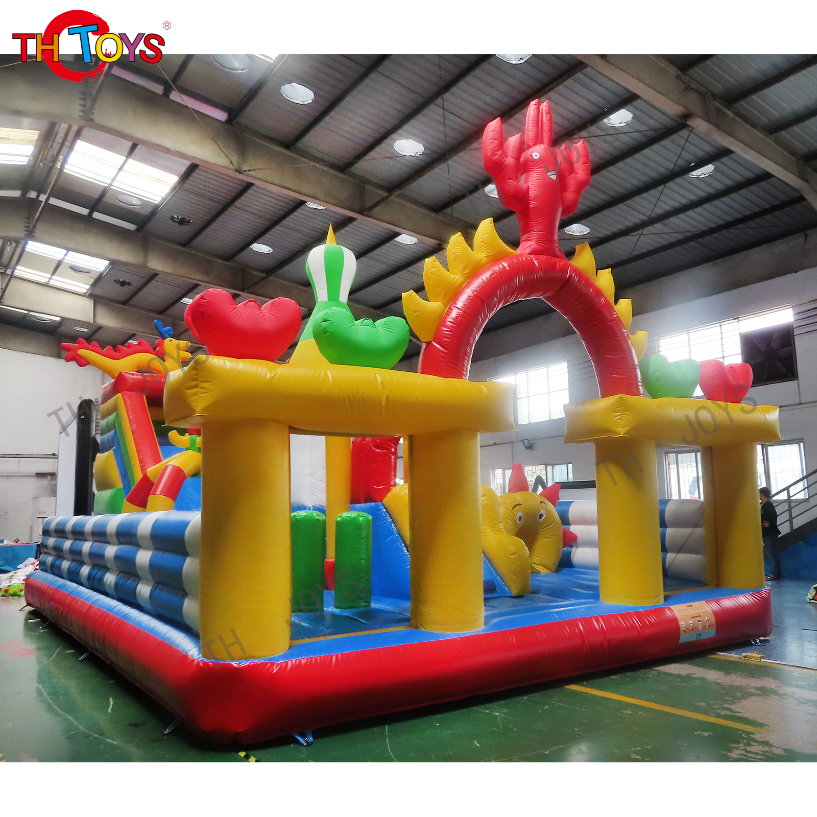 Inflatable Bouncer -8