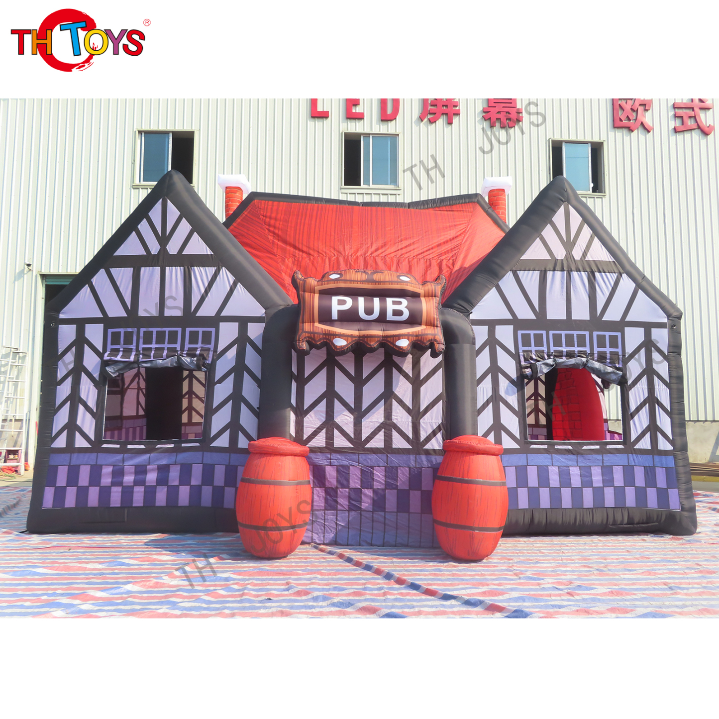 Inflatable Pub08