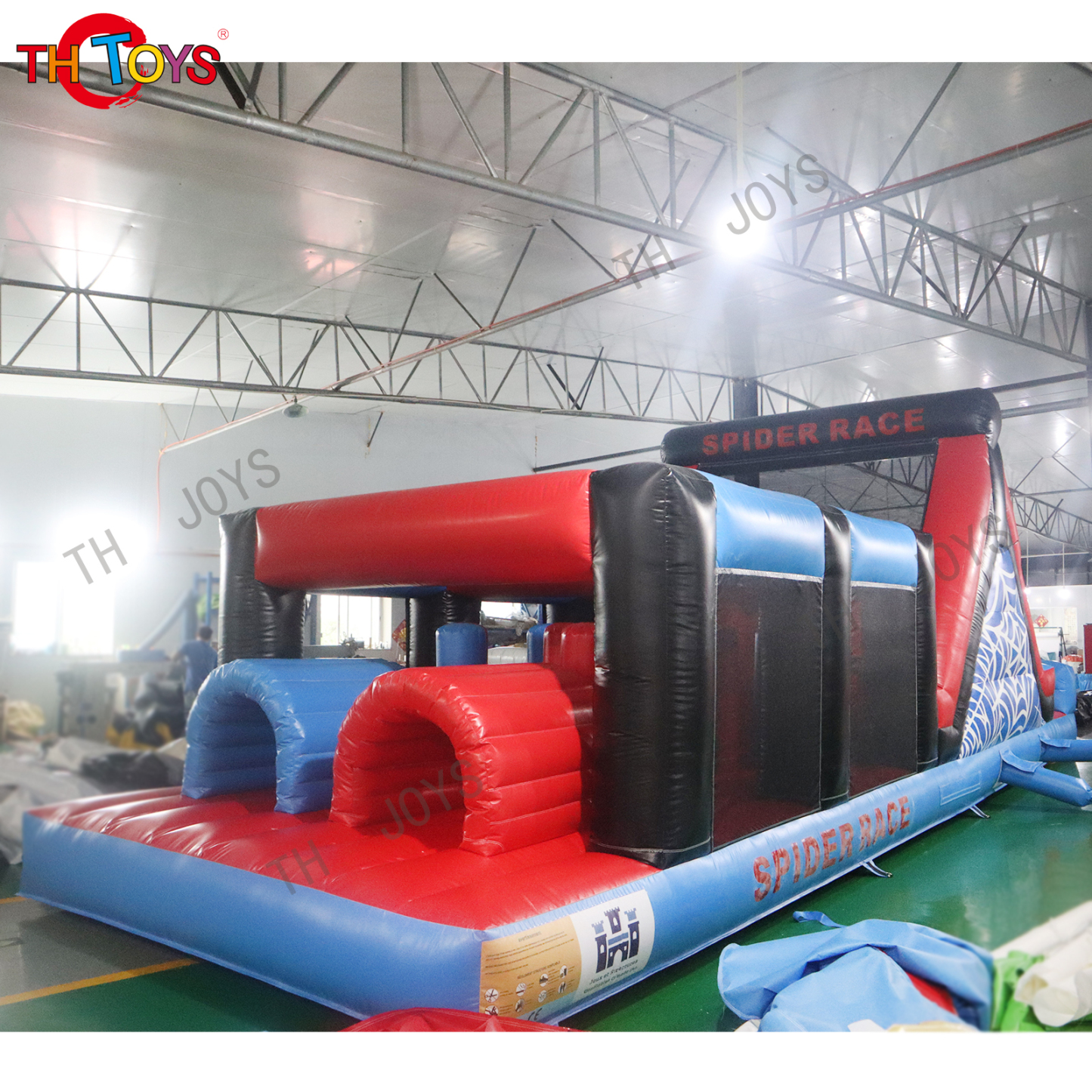 Inflatable Obstacle Course Sports Games-9