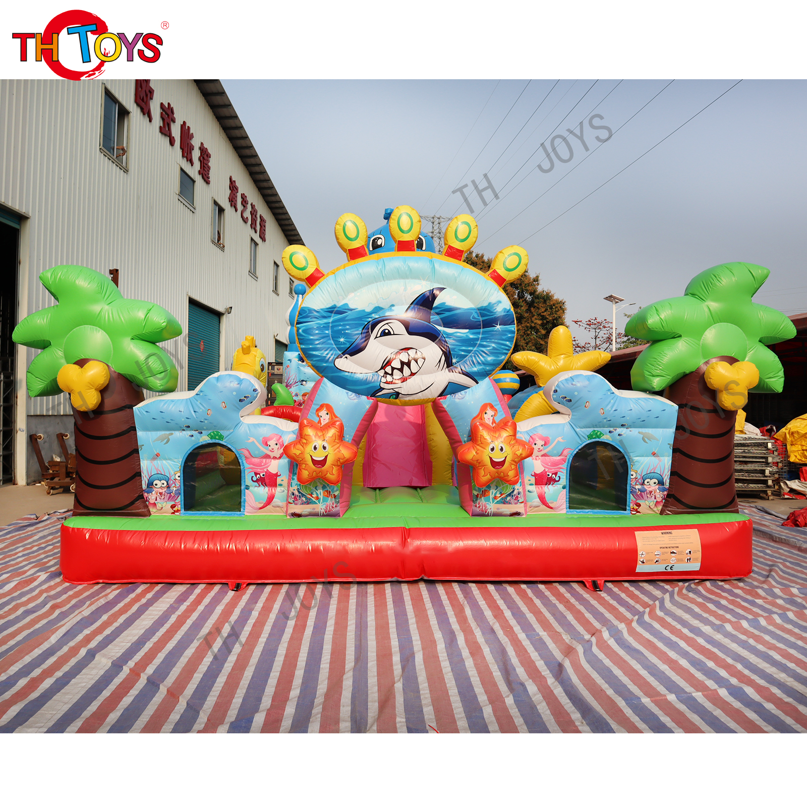 Inflatable Bouncer -9