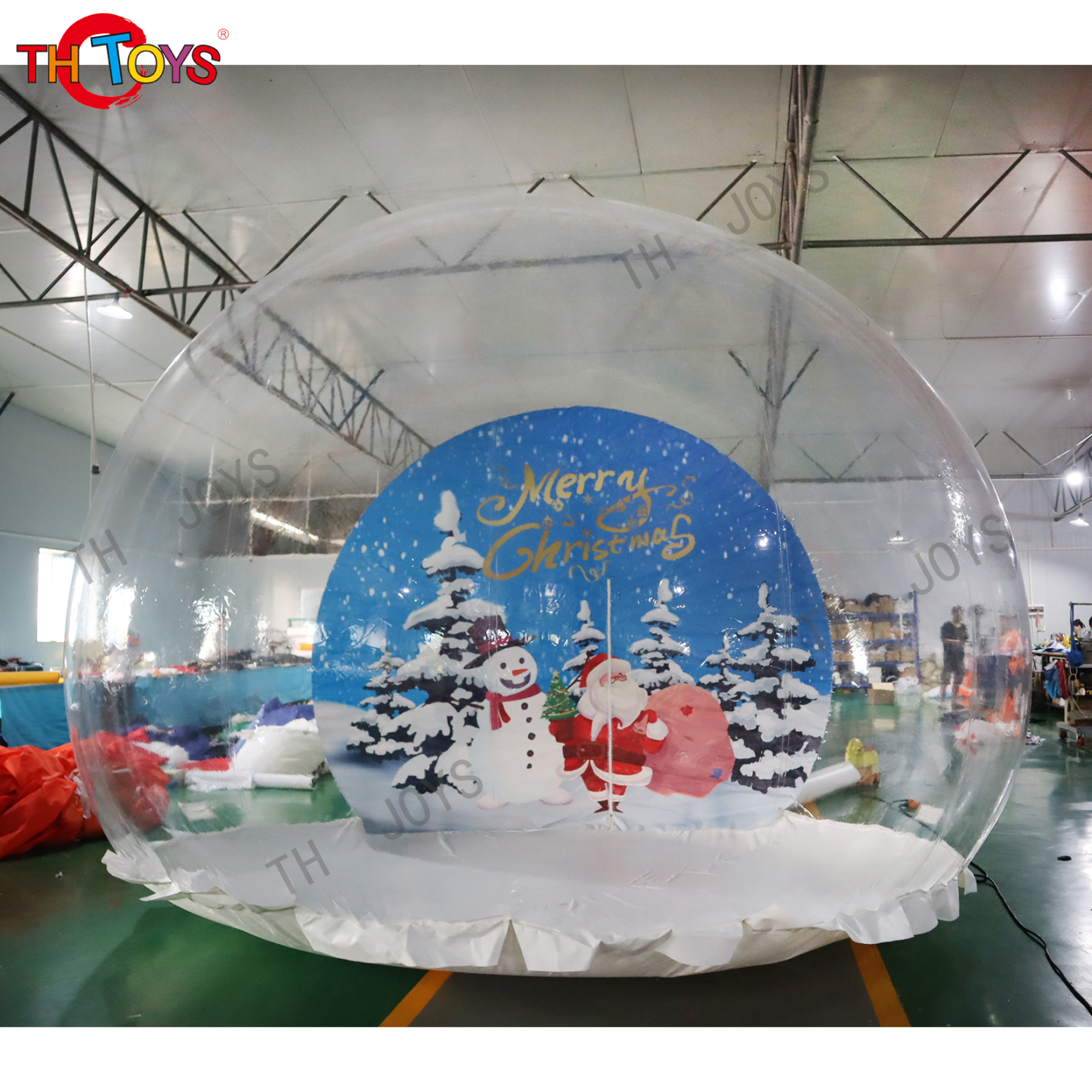 Inflatable Bubble Room-09