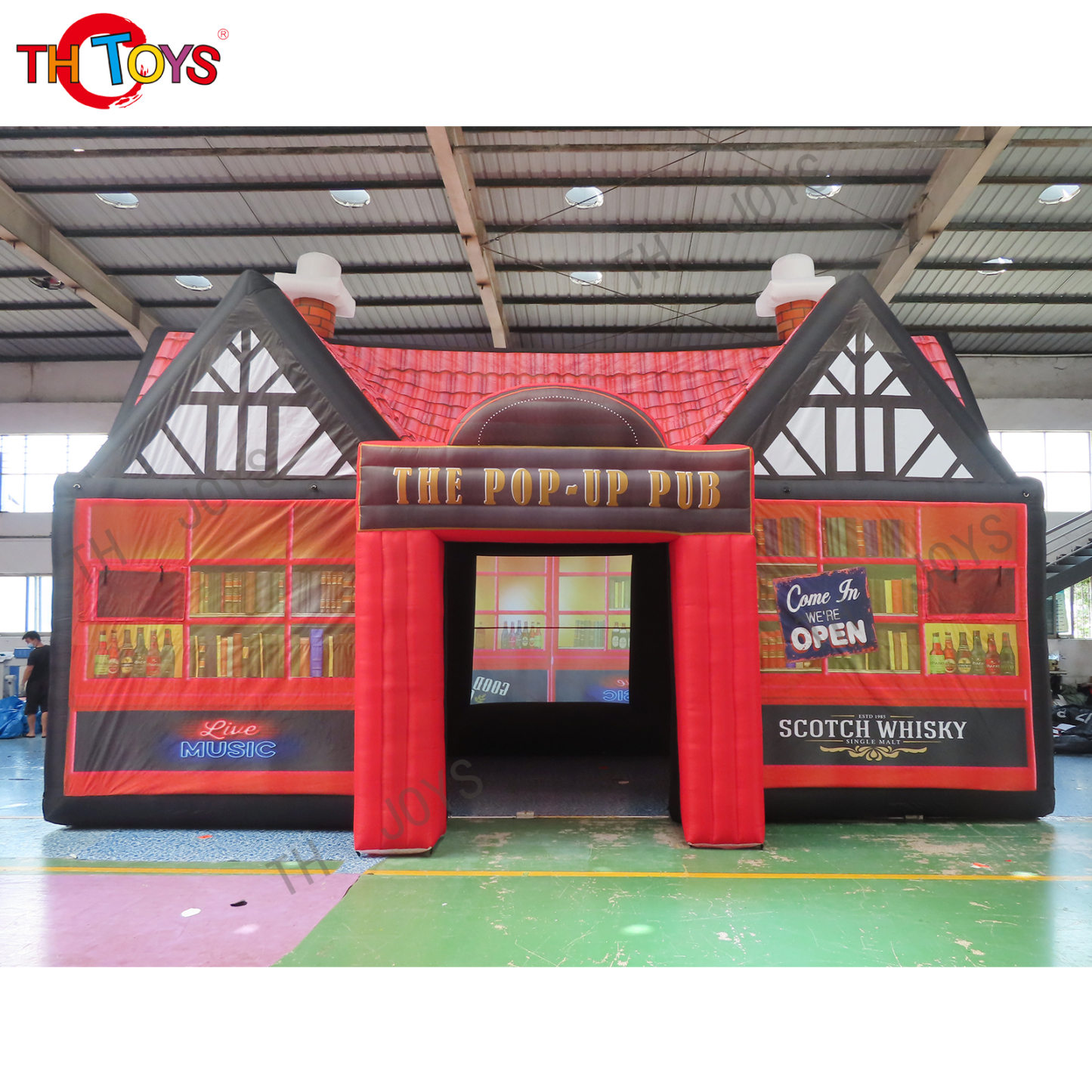 Inflatable Pub10