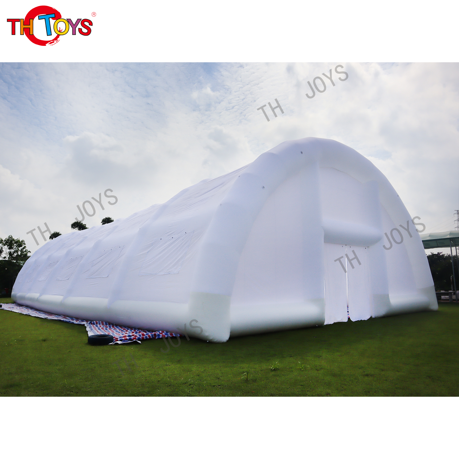 Inflatable spider tents07
