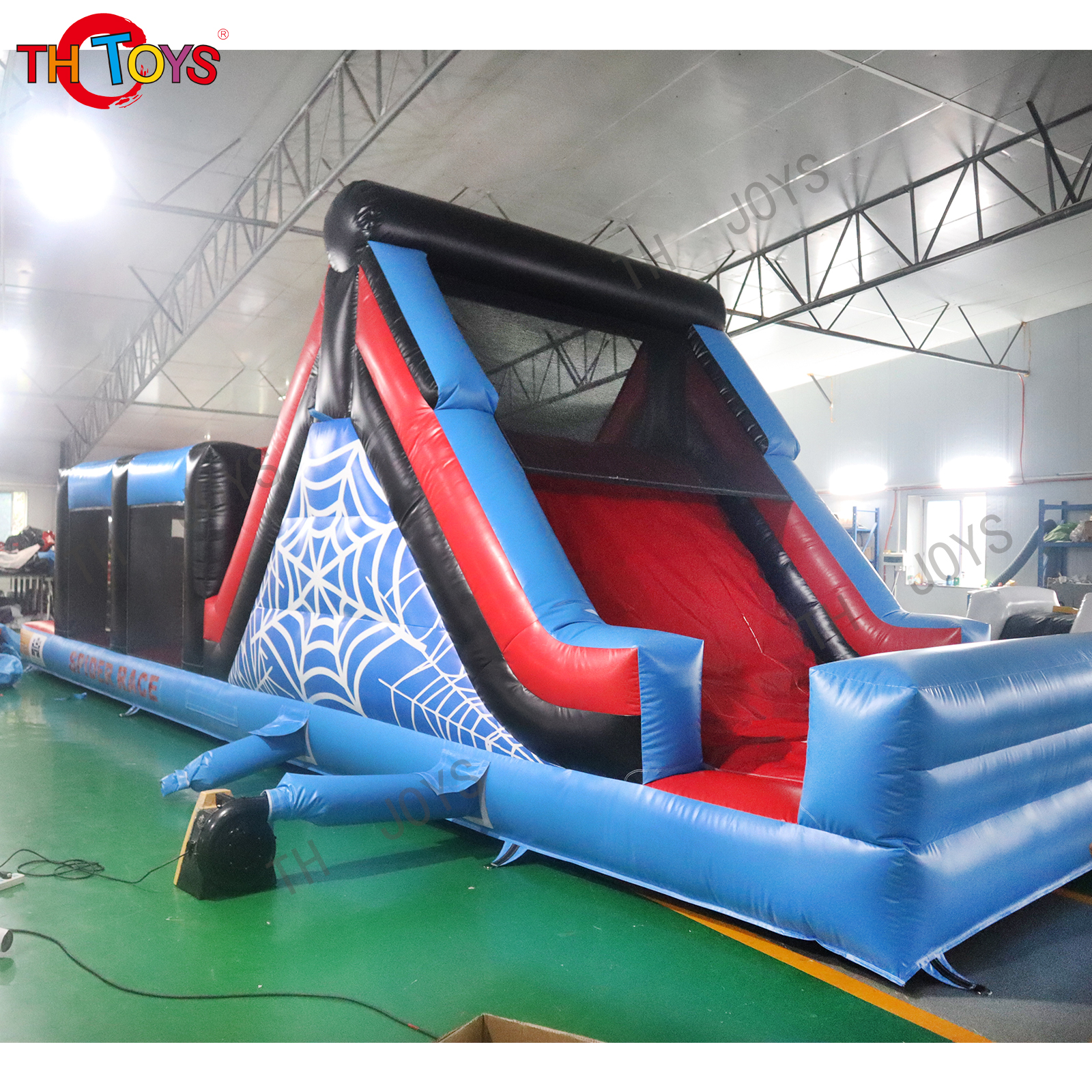 Inflatable Obstacle Course Sports Games-9