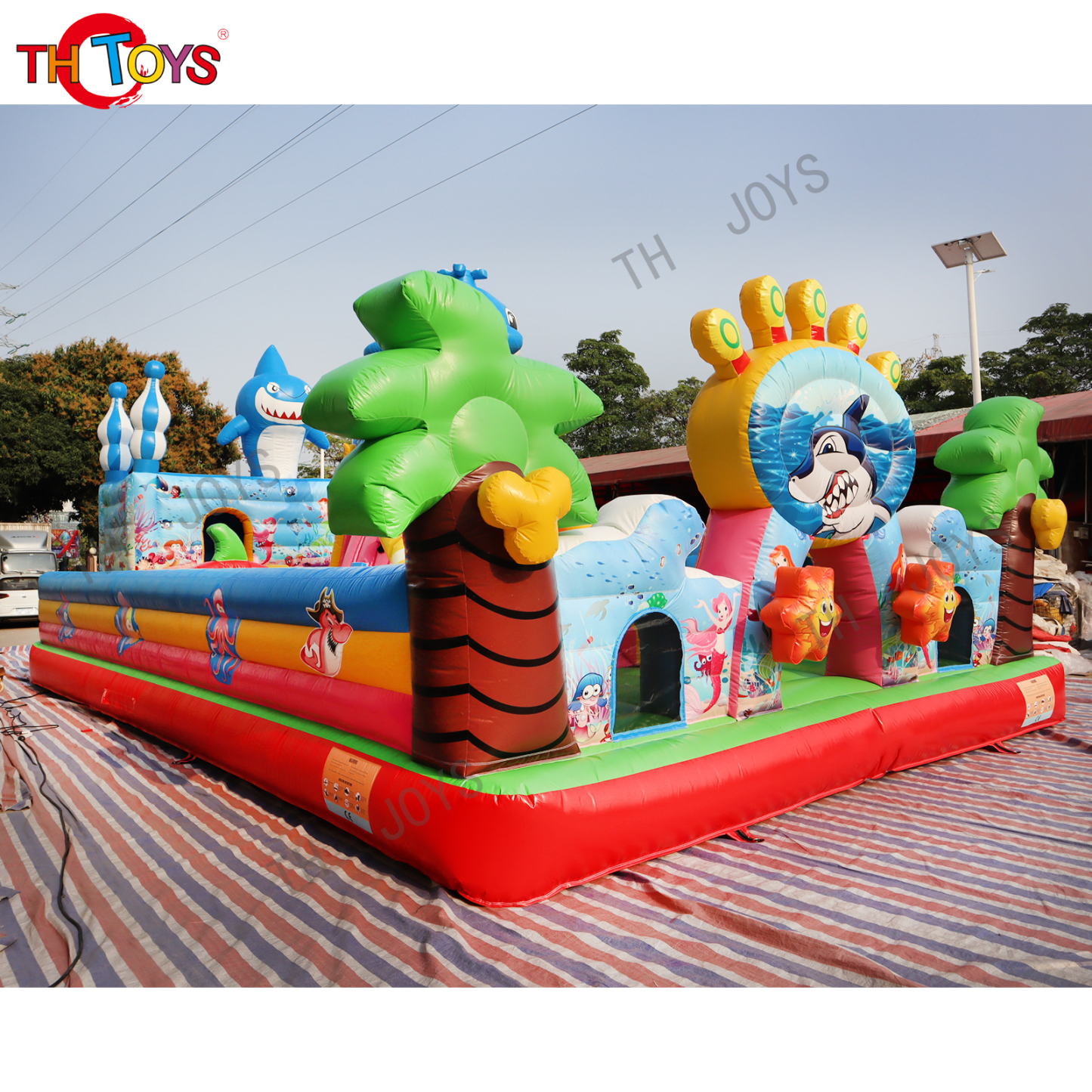 Inflatable Bouncer -9
