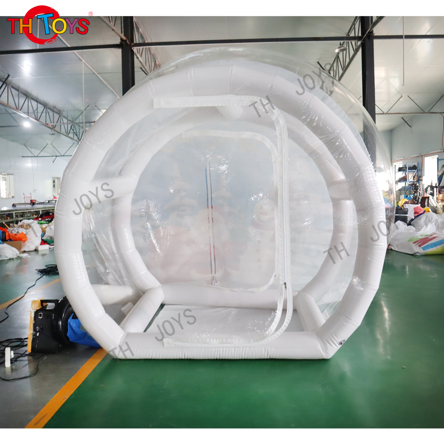 Inflatable Bubble Room-09