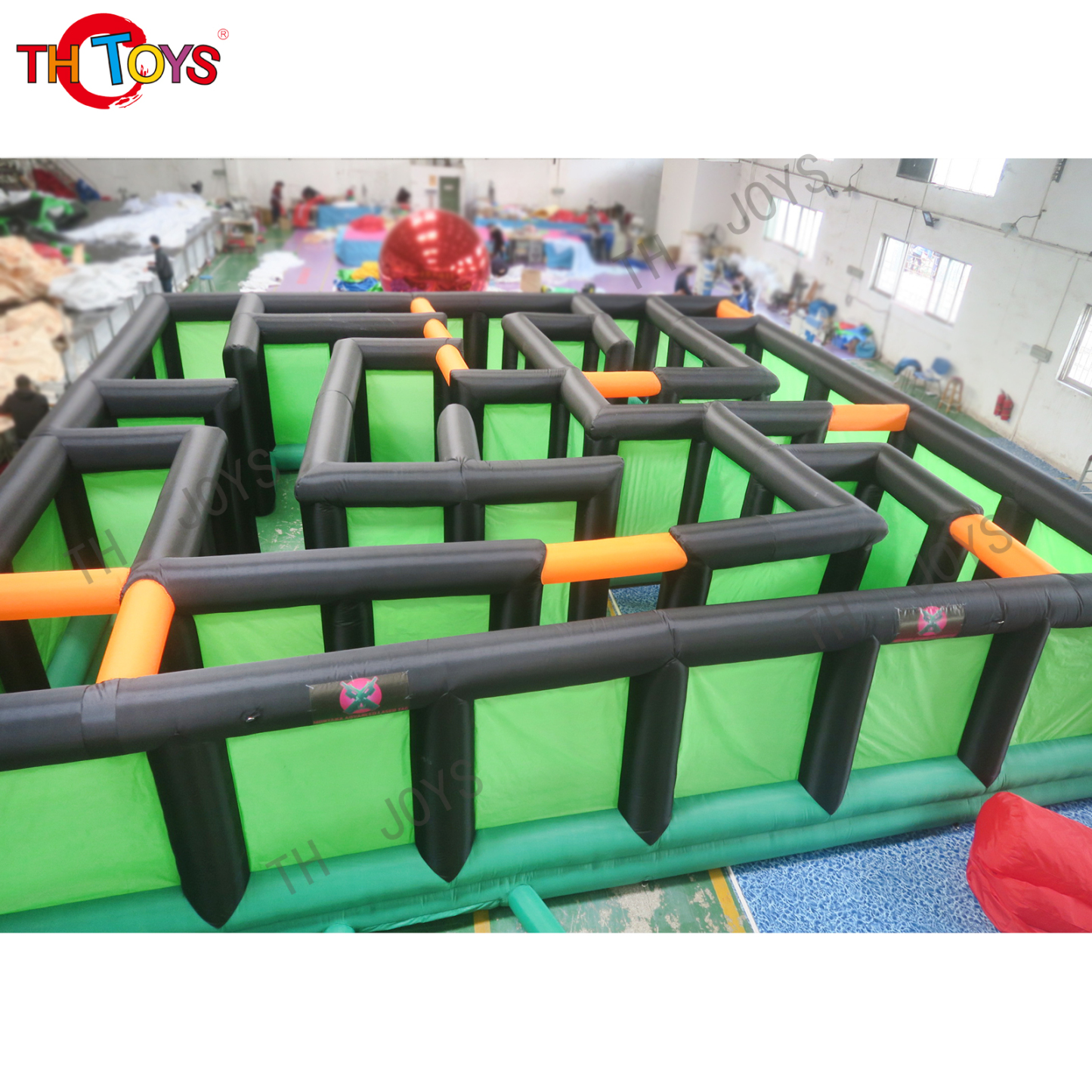 Inflatable Maze10