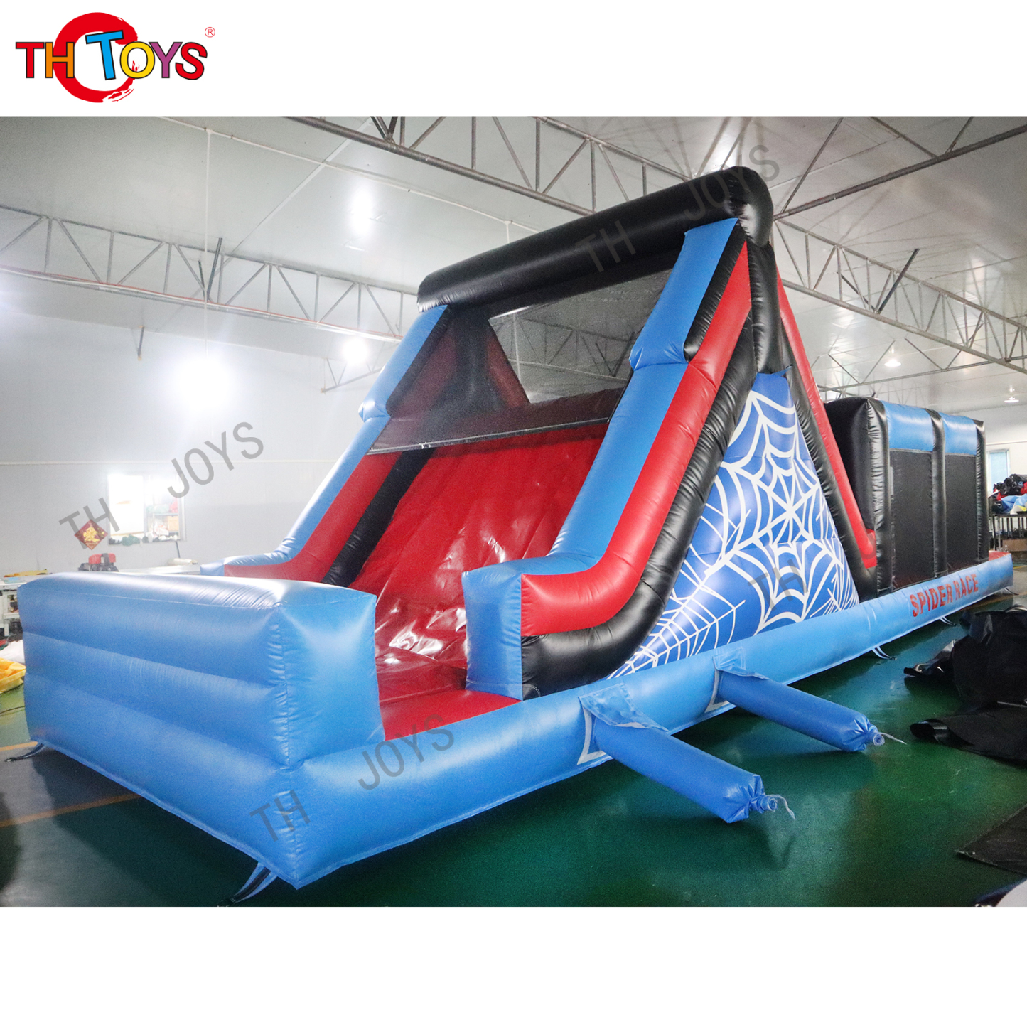 Inflatable Obstacle Course Sports Games-9