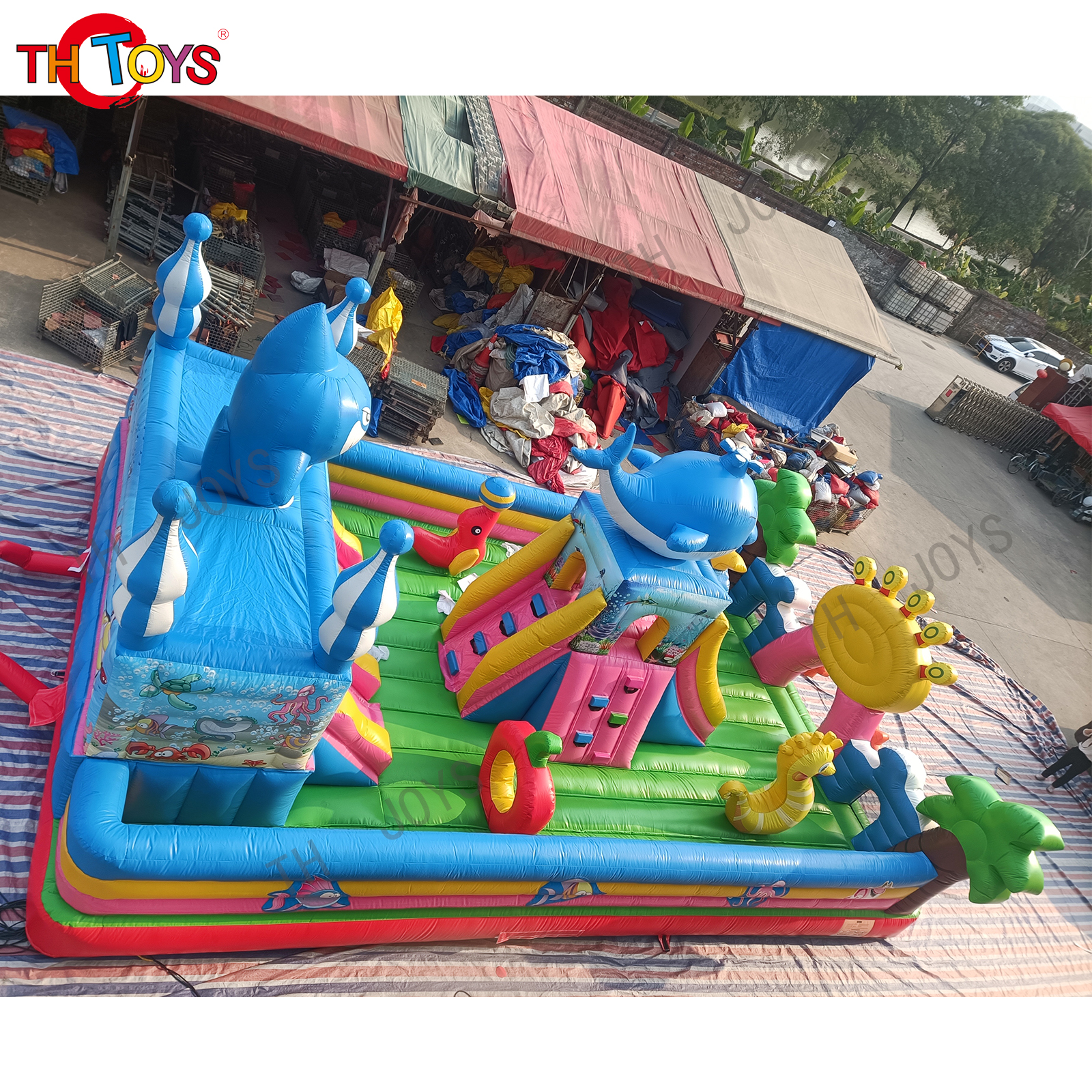Inflatable Bouncer -9