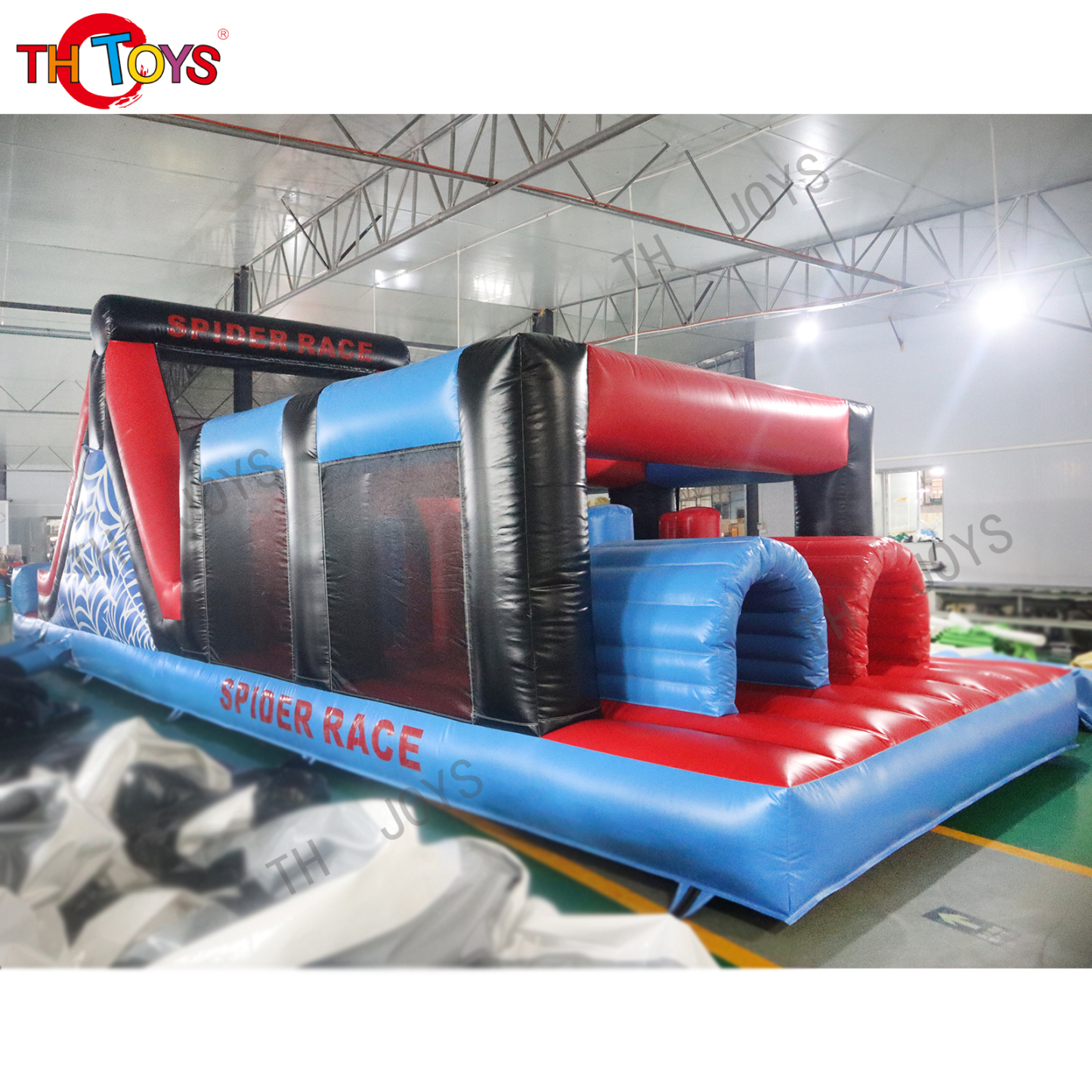 Inflatable Obstacle Course Sports Games-9