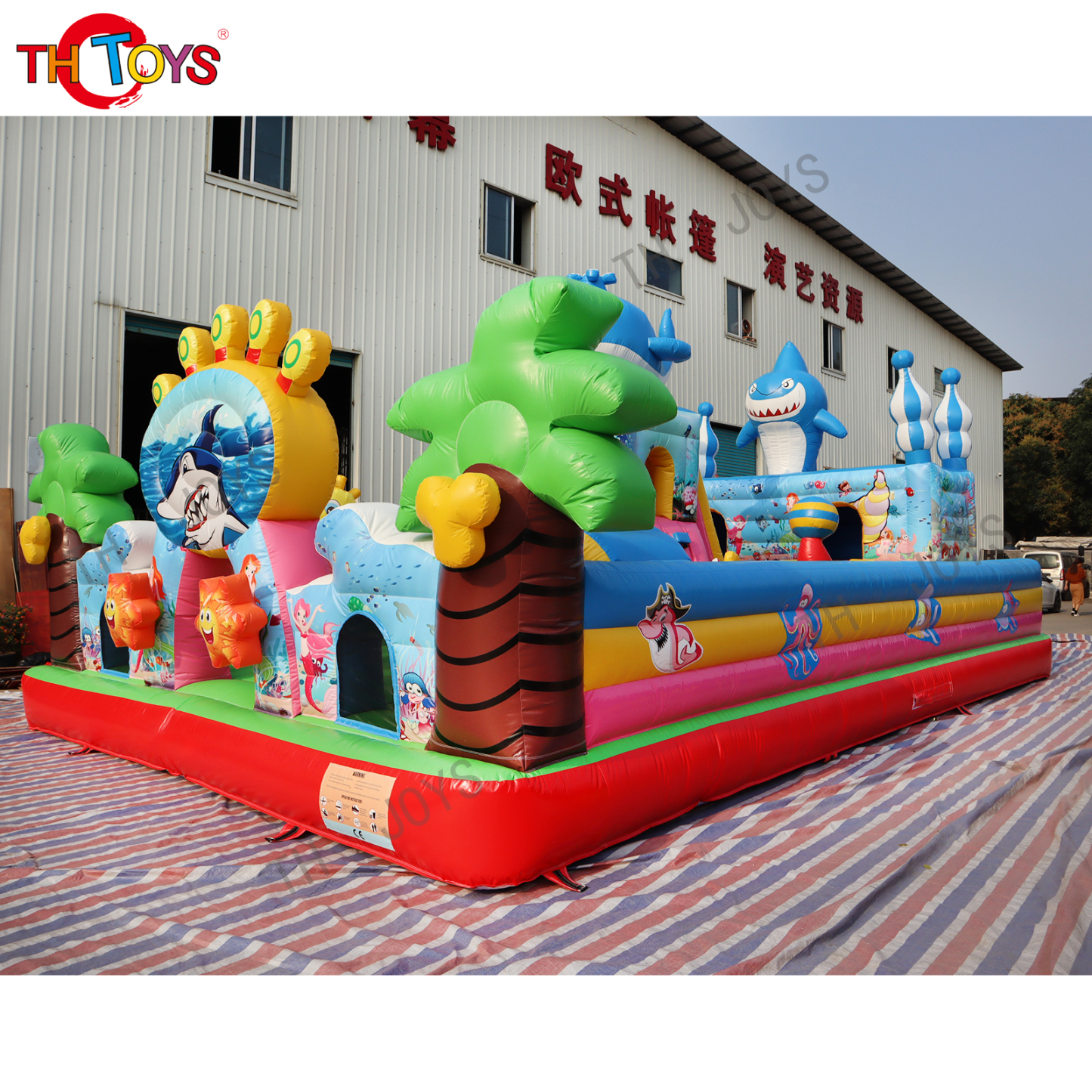 Inflatable Bouncer -9