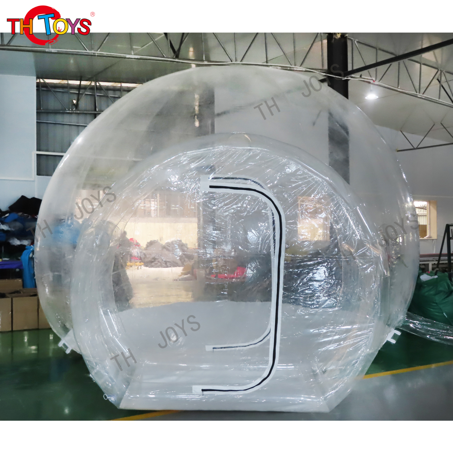 Inflatable Bubble Room-10