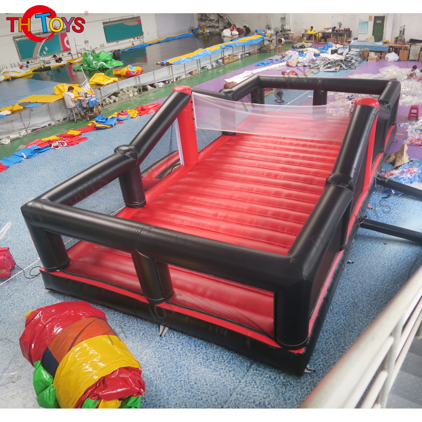 Inflatable Court-11