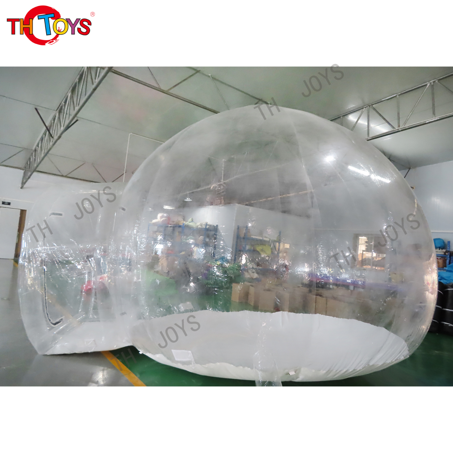 Inflatable Bubble Room-10
