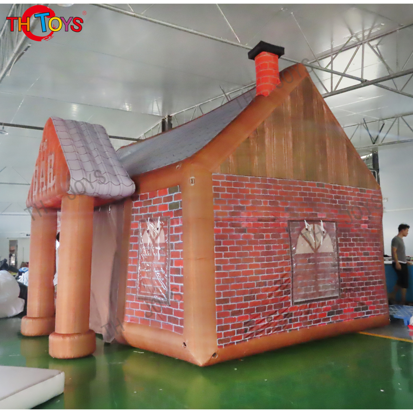 Inflatable Pub11