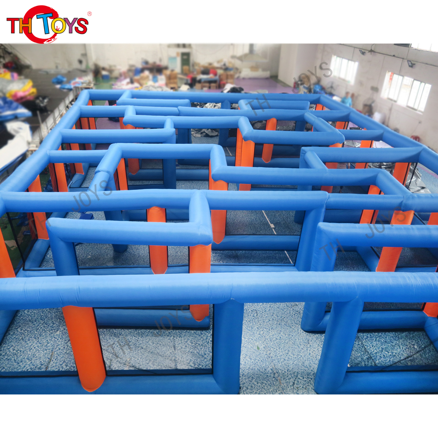 Inflatable Maze11
