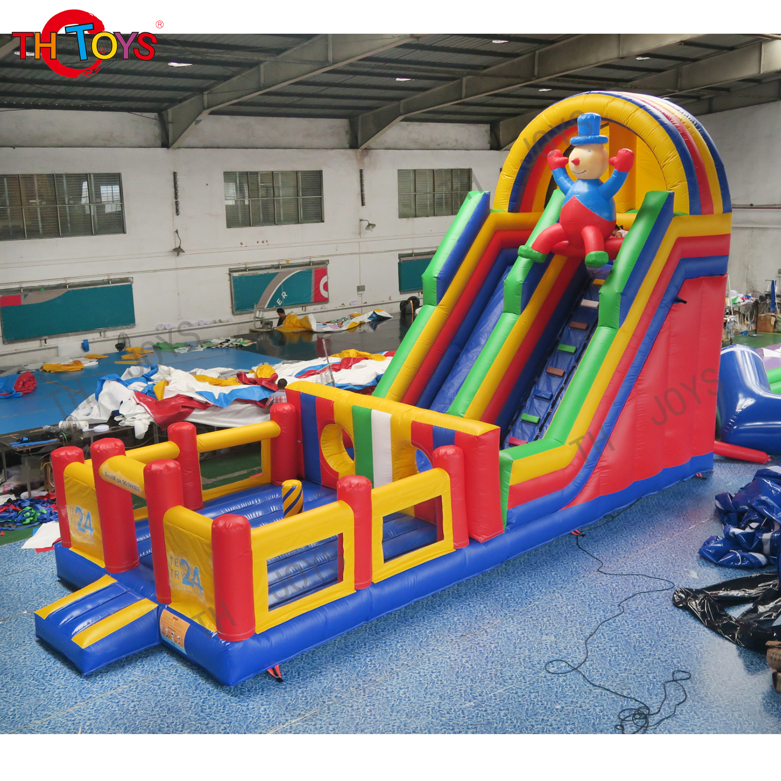 Inflatable slide-11