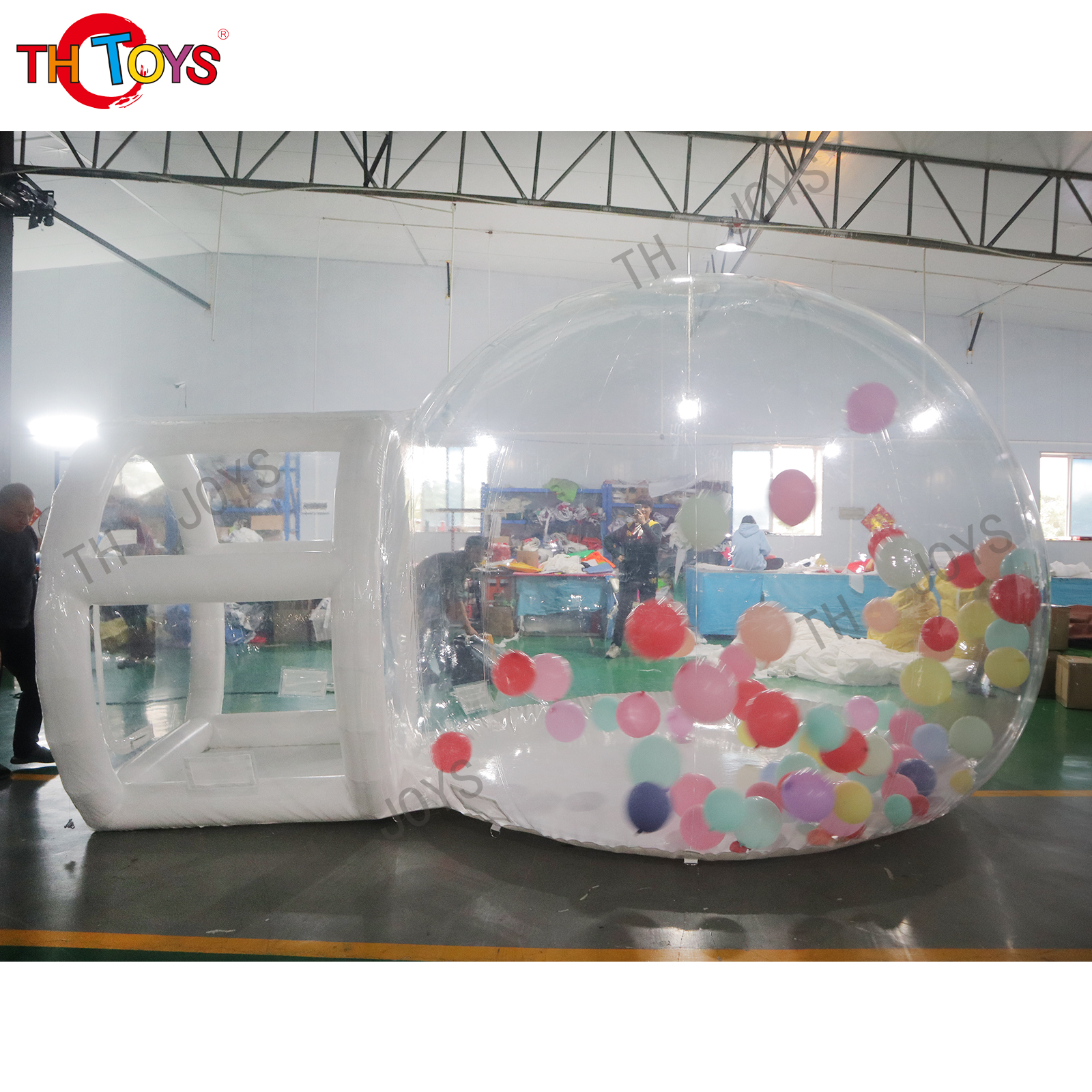 Inflatable Bubble Room-11